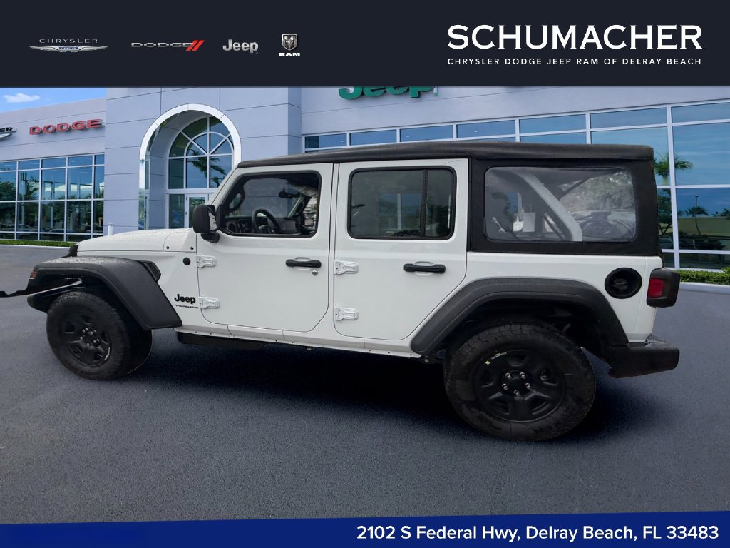 New 2027 Jeep Wrangler Unlimited Sport AWD/4WD image 5