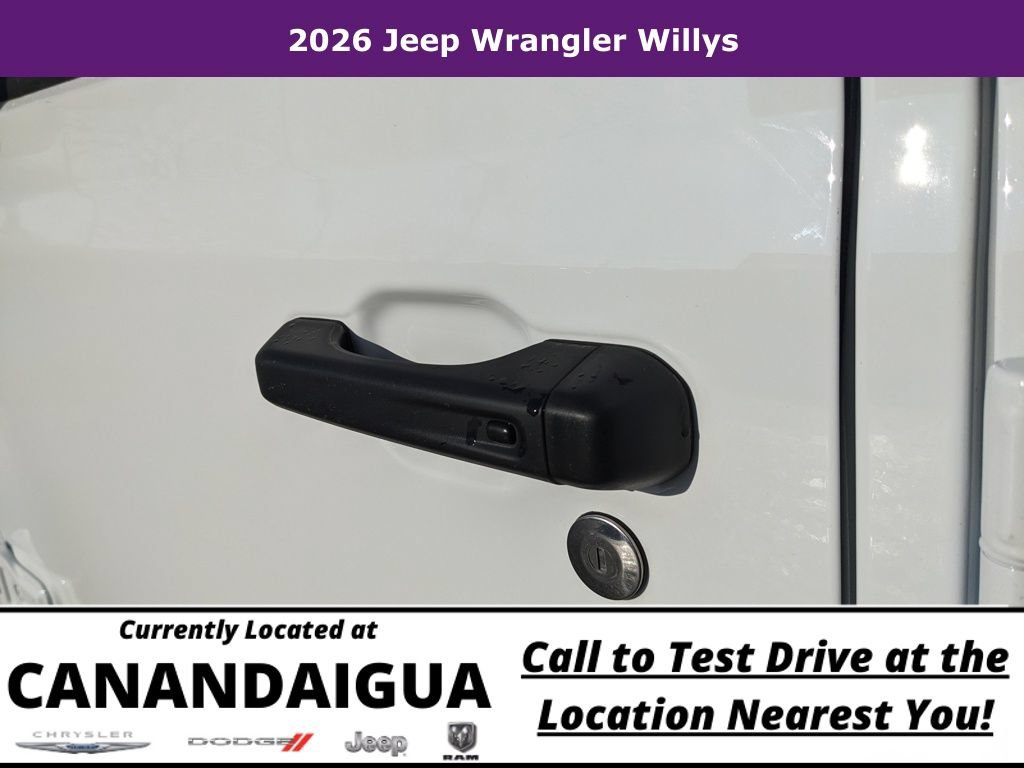 New 2026 Jeep Wrangler Unlimited Sport AWD/4WD image 24