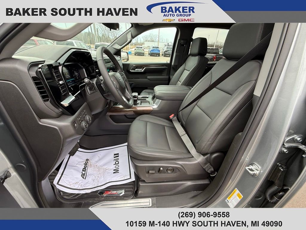 New 2026 Chevrolet Silverado 1500 LT Trail Boss w/ LT Trail Boss Premium Package AWD/4WD image 16