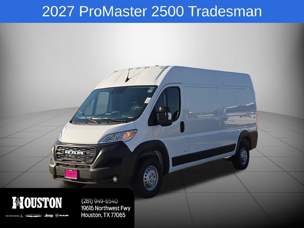 New 2027 RAM ProMaster 2500 w/ Convenience Group FWD image 8