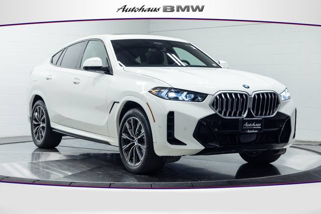 Used 2026 BMW X6 xDrive40i AWD/4WD image 1