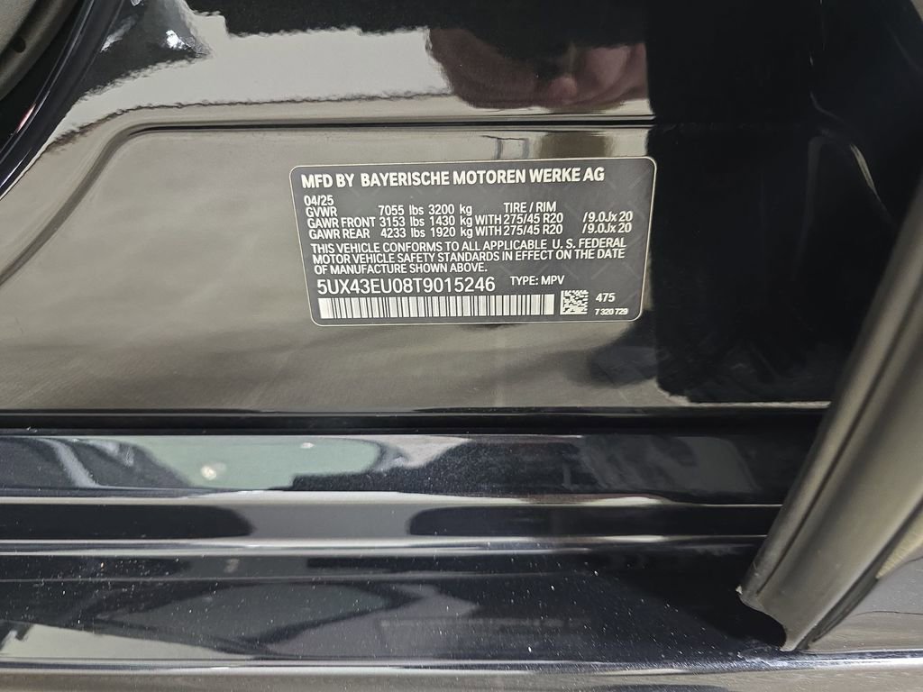 Used 2026 BMW X5 xDrive50e w/ M Sport Package AWD/4WD image 34