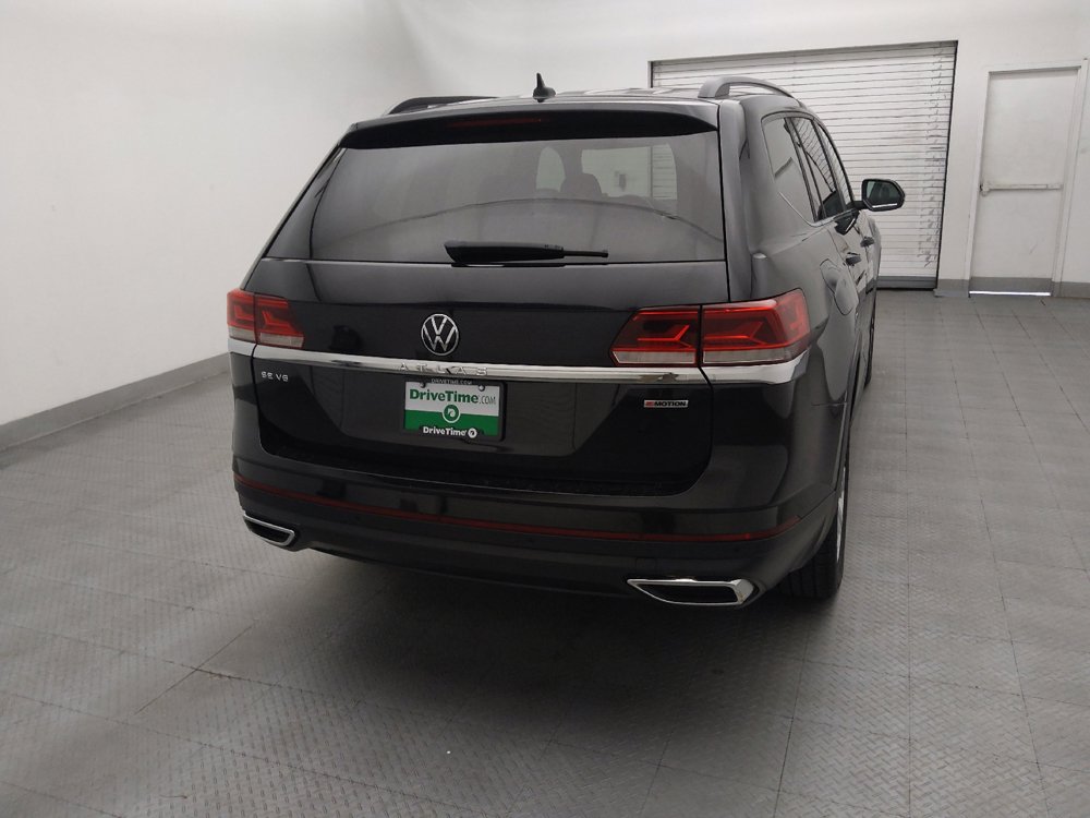 Used 2021 Volkswagen Atlas SE AWD/4WD image 7