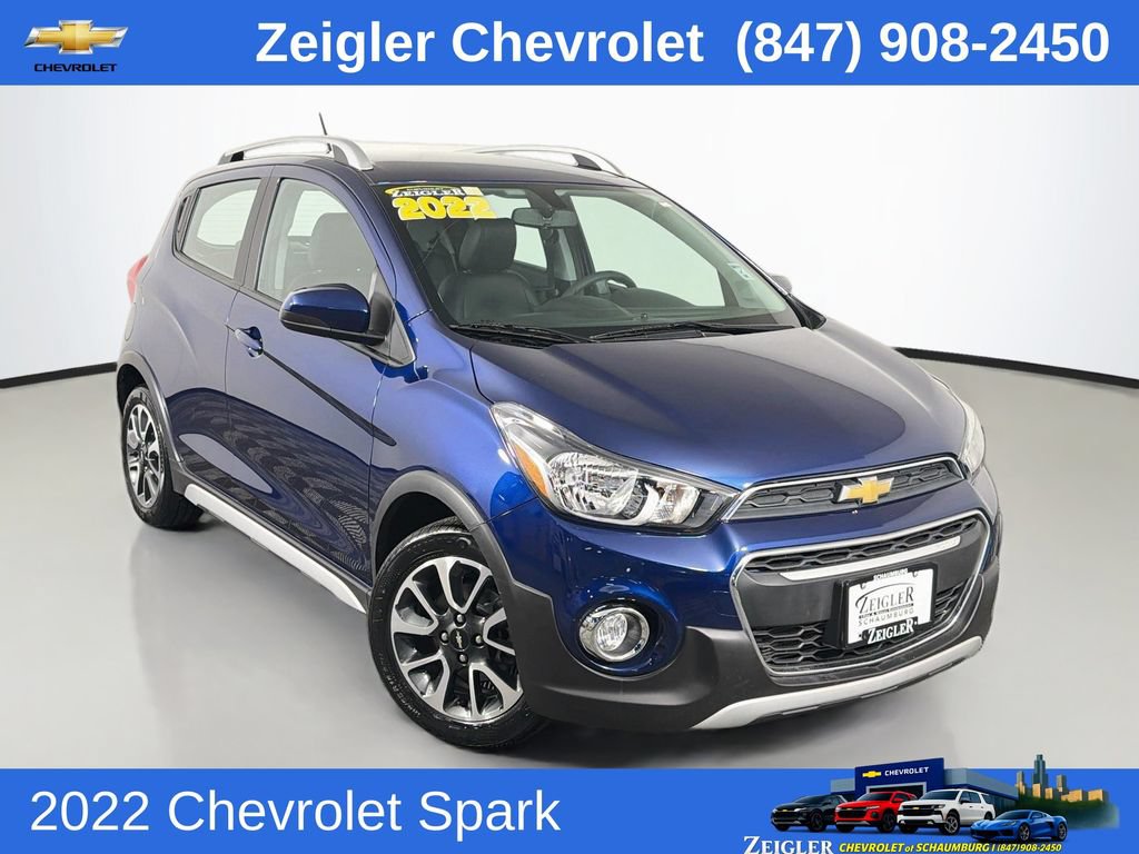 Used 2022 Chevrolet Spark ACTIV FWD image 1