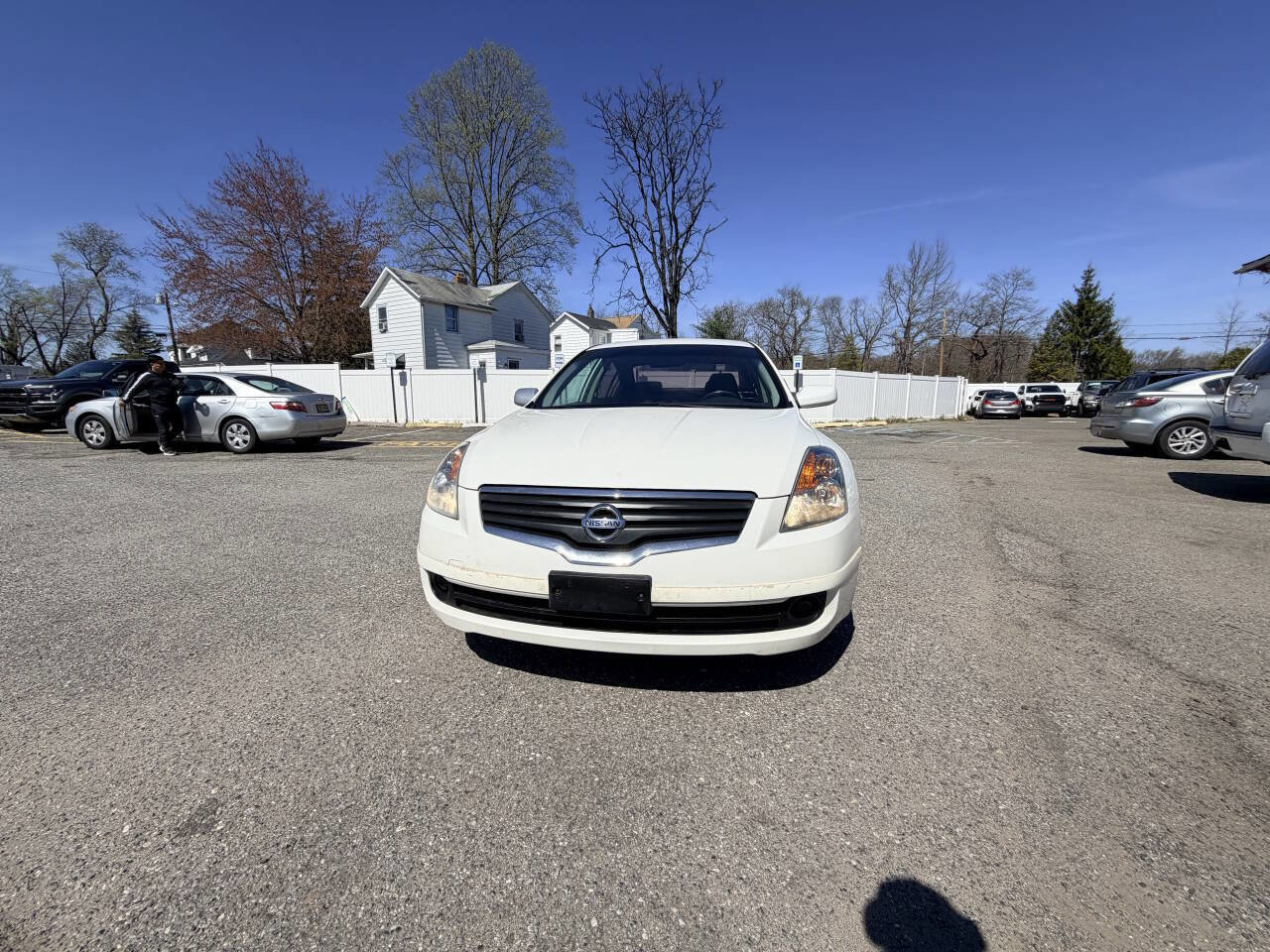 Used 2007 Nissan Altima Hybrid Sedan w/ Convenience Pkg image 3