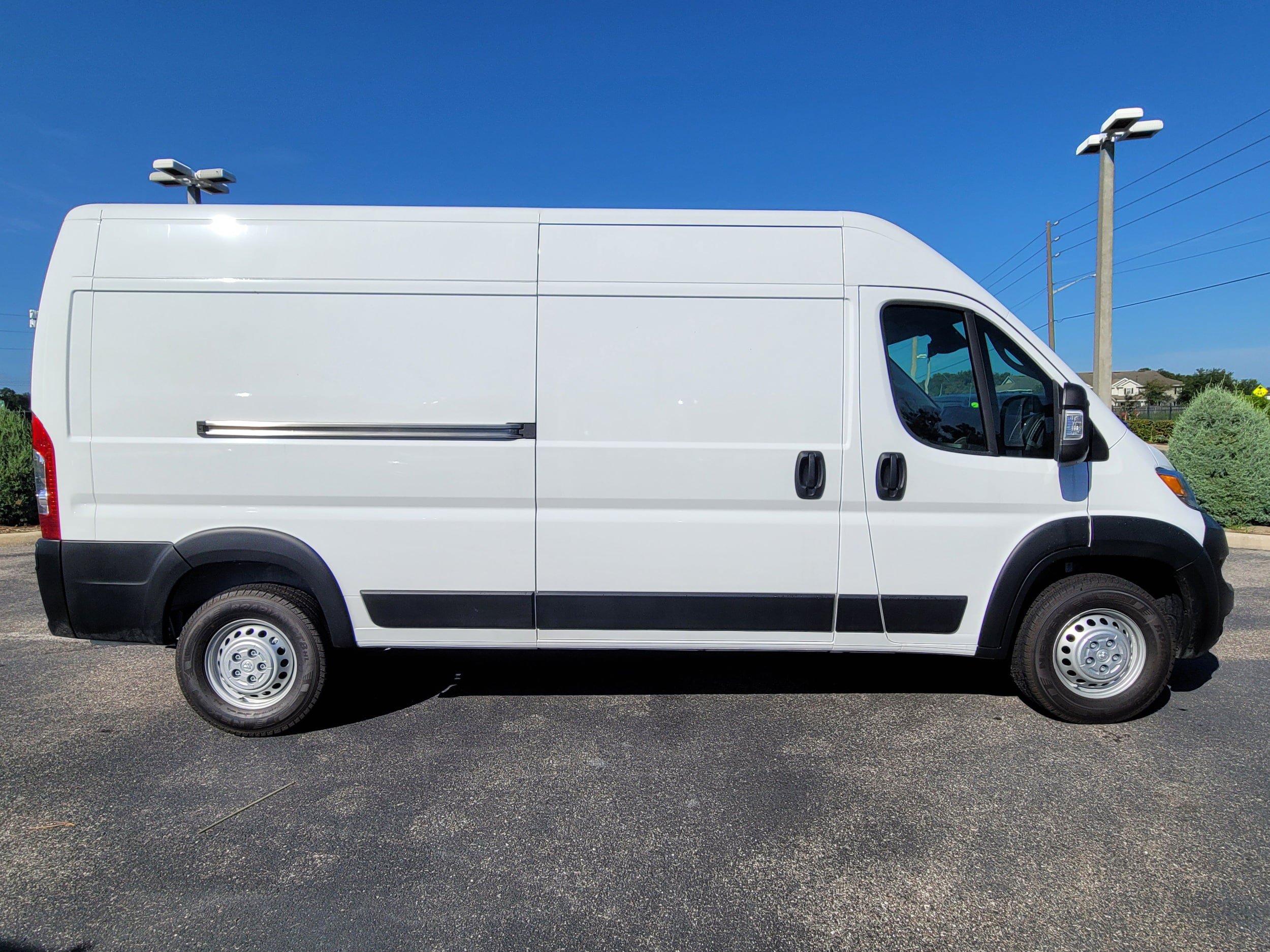 New 2026 RAM ProMaster 3500 w/ Safety Group FWD image 5