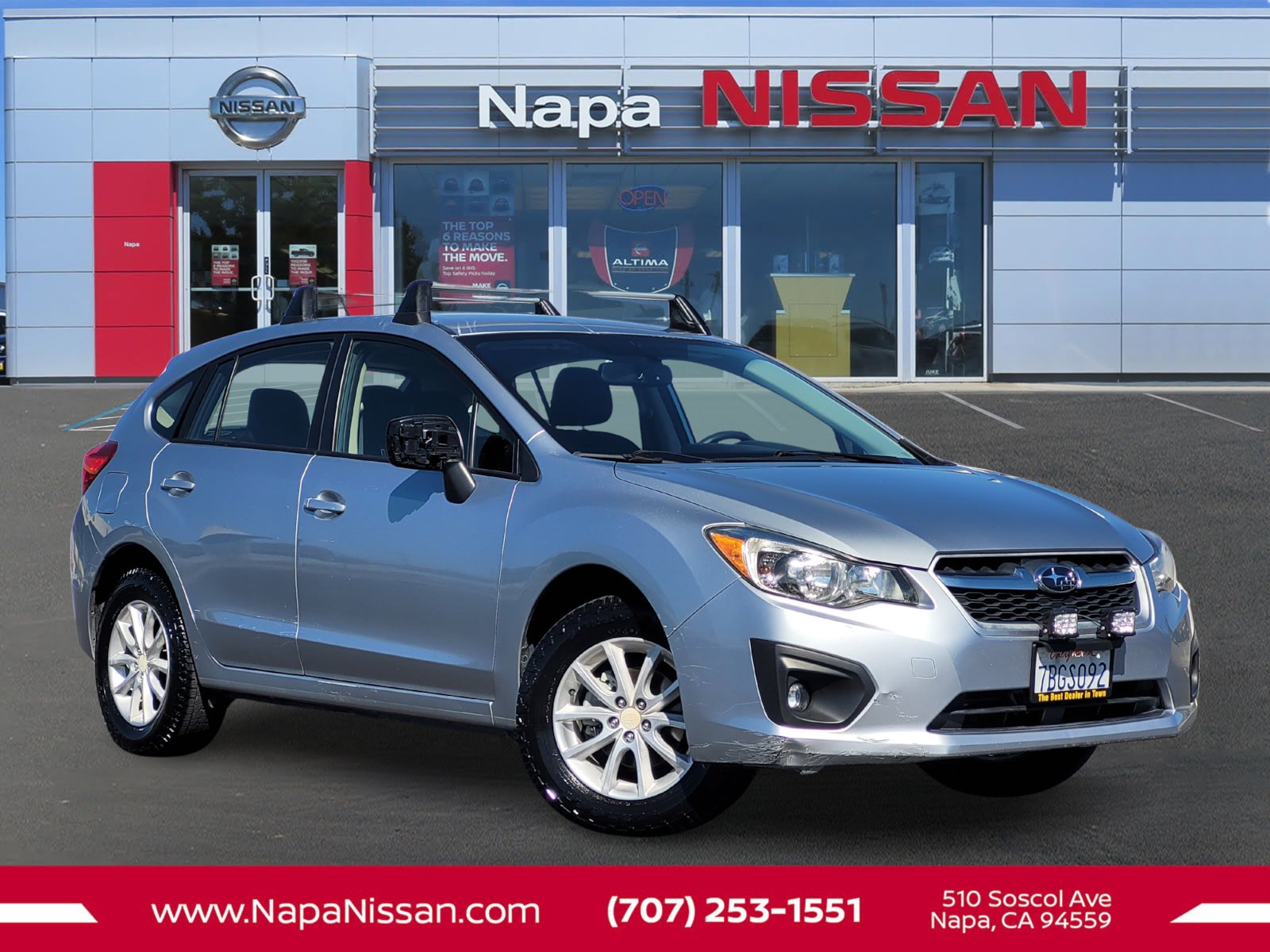 Used 2013 Subaru Impreza 2.0i Premium w/ Popular Pkg 1