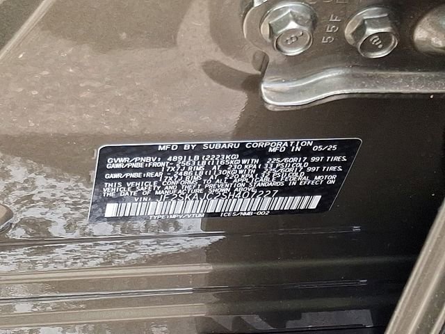 Certified 2025 Subaru Forester Wilderness w/ Convenience Package AWD/4WD image 28