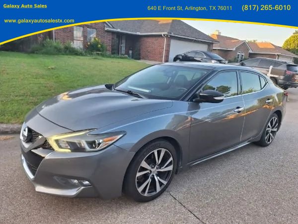 Used 2017 Nissan Maxima 3.5 SL