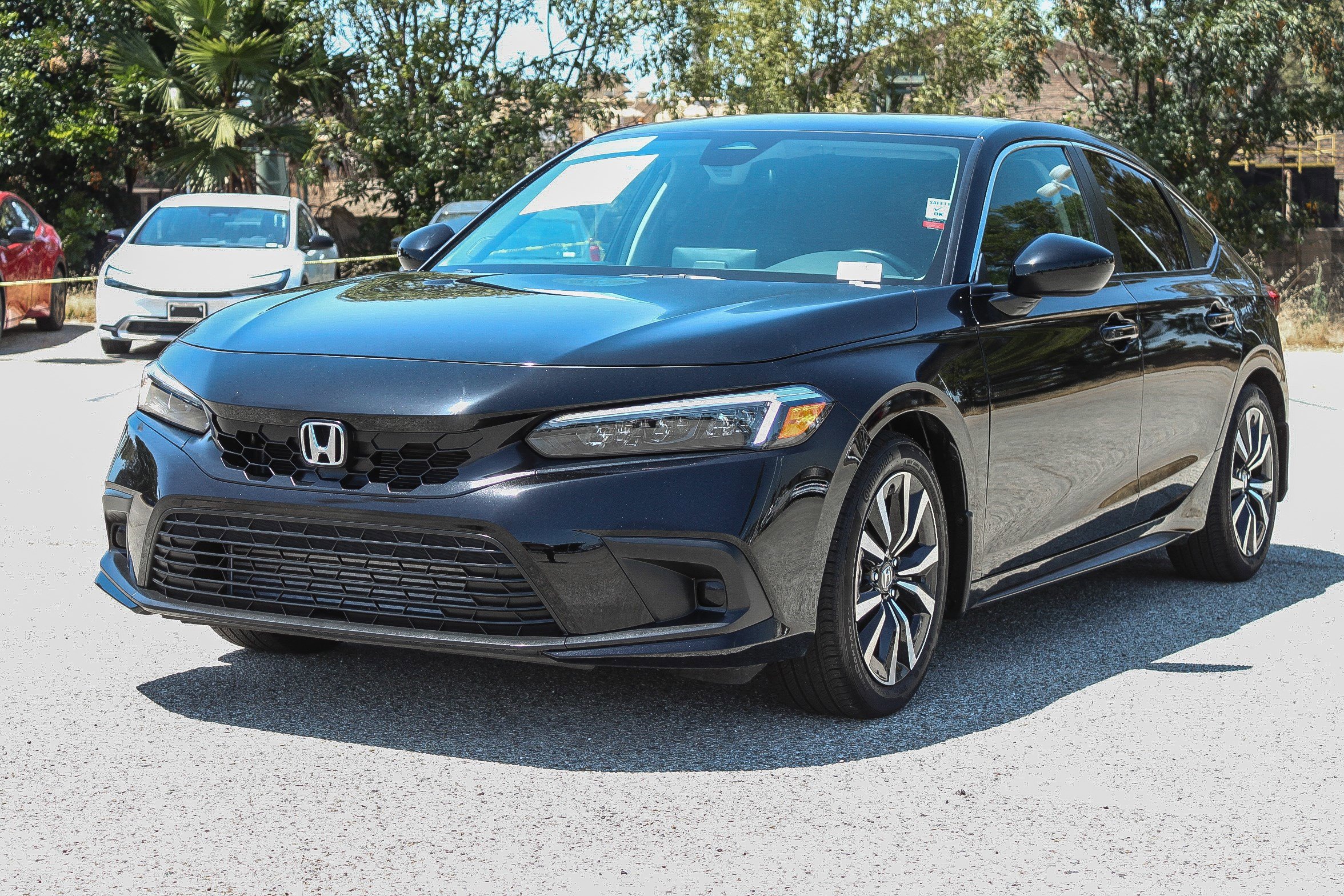 Certified 2024 Honda Civic EX-L image 3