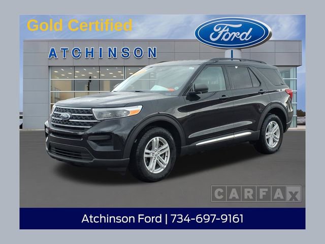 Certified 2024 Ford Explorer XLT image 1