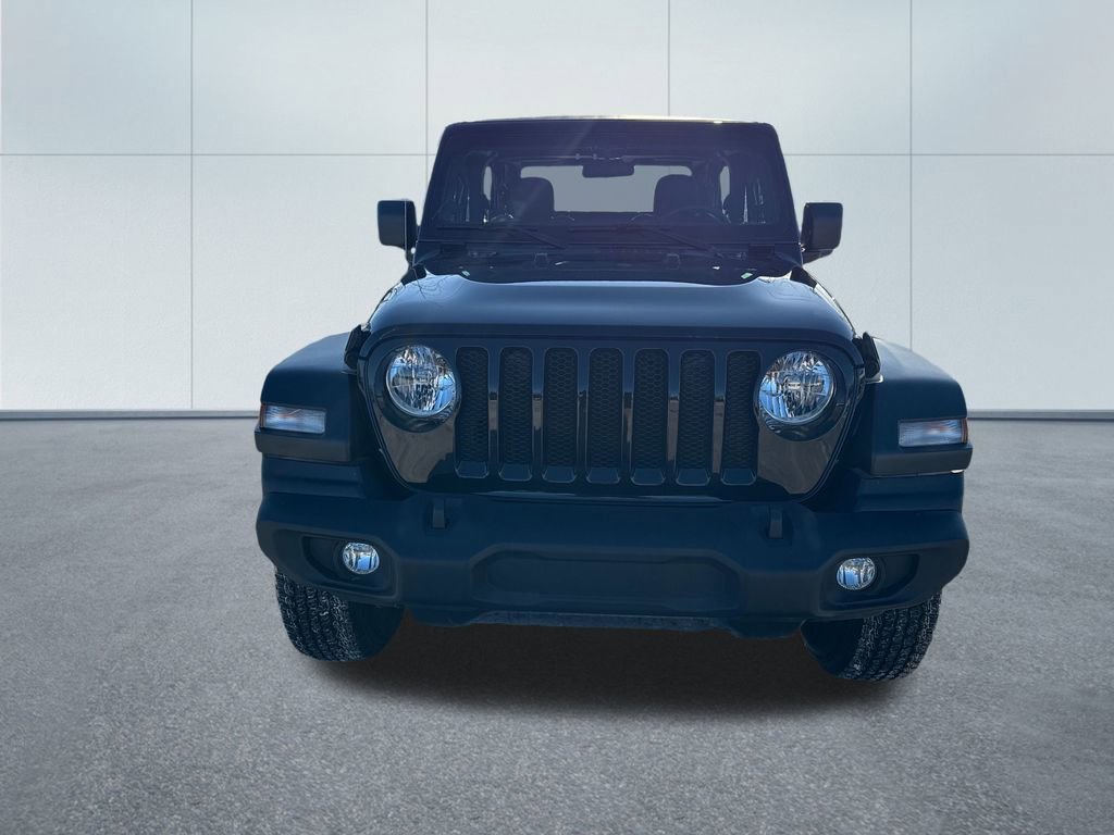 Certified 2022 Jeep Wrangler Sport image 10