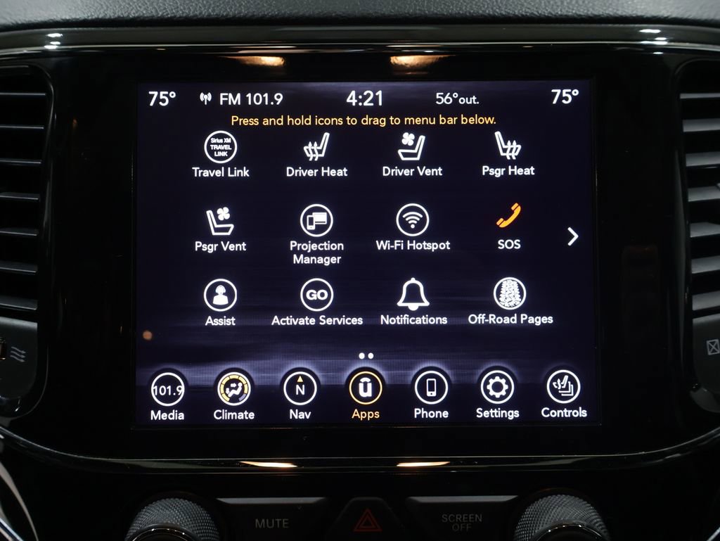 Used 2021 Jeep Grand Cherokee Trailhawk image 35