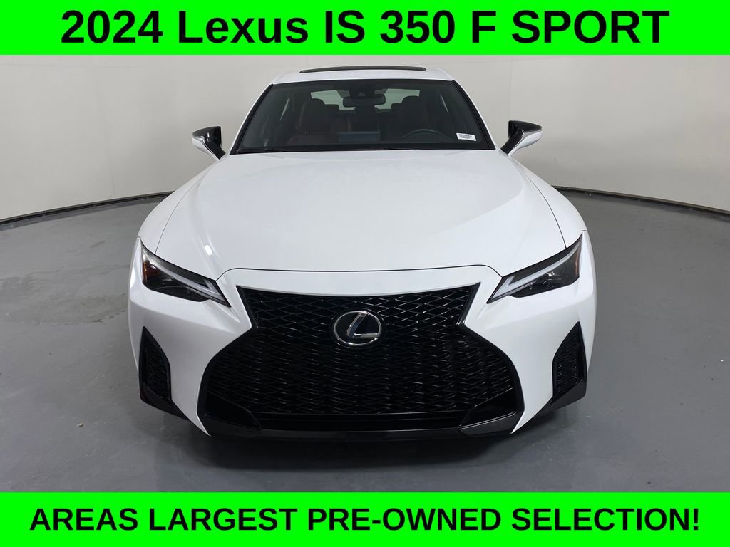 Used 2024 Lexus IS 350 F Sport image 2