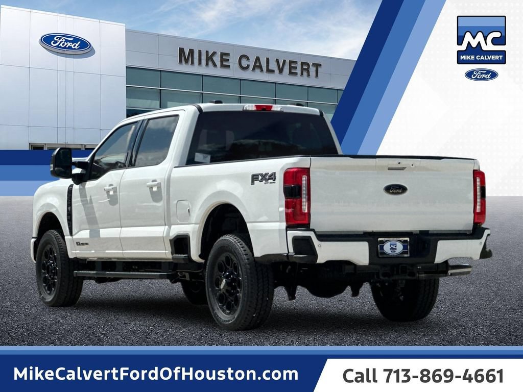 New 2026 Ford F250 Lariat w/ Black Appearance Package AWD/4WD image 3
