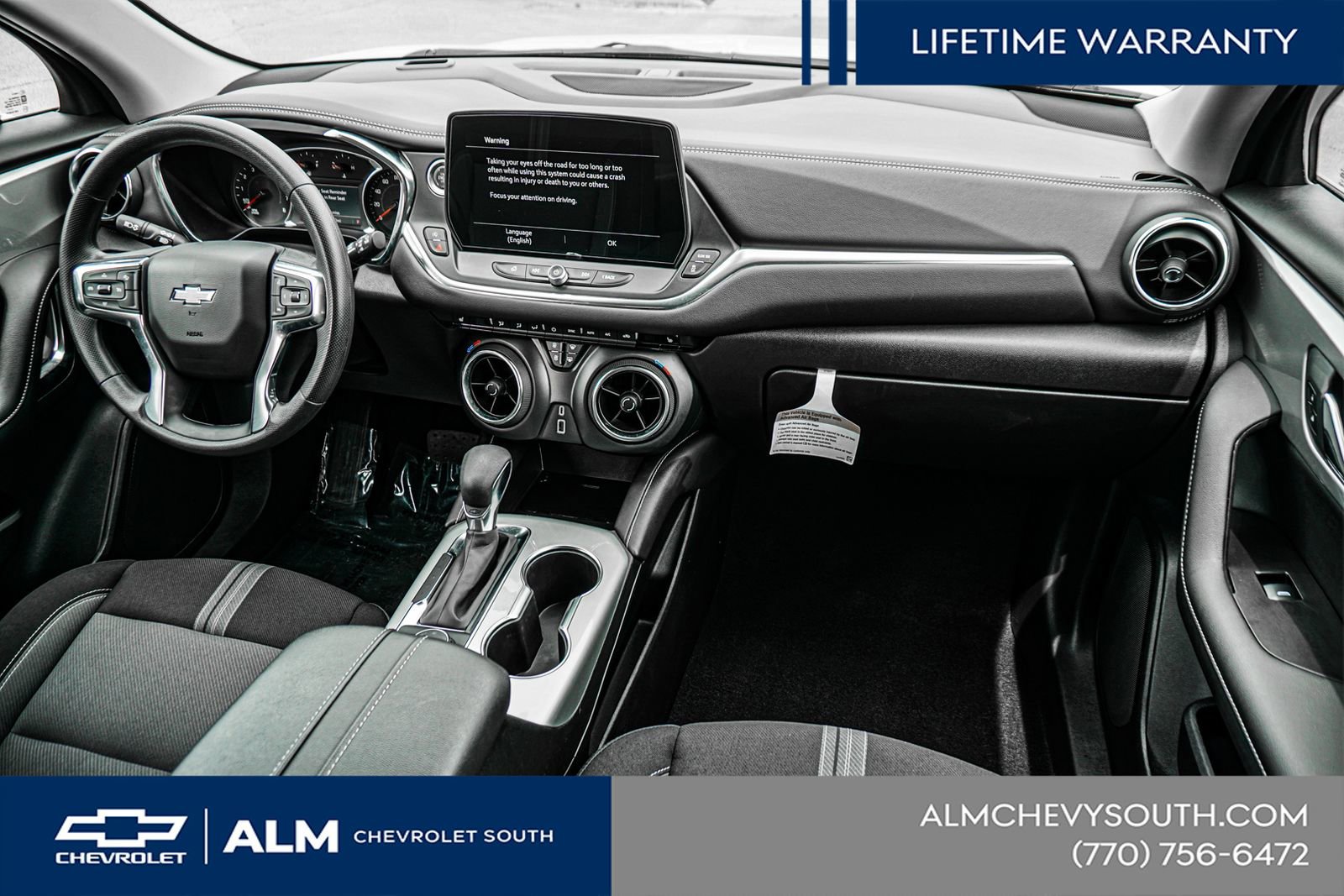 New 2025 Chevrolet Blazer LT image 23