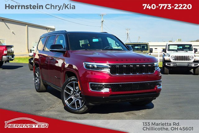 New 2025 Jeep Wagoneer Series III w/ Quick Order Package 25C Super image 1