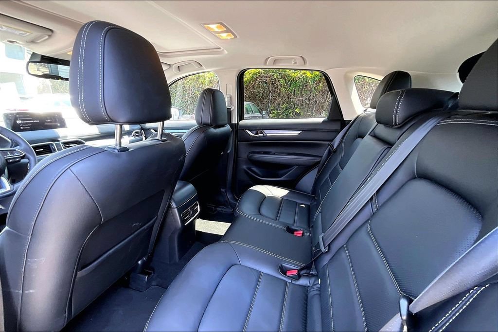 Certified 2025 MAZDA CX-5 AWD 2.5 S w/ Premium Plus Pkg image 16