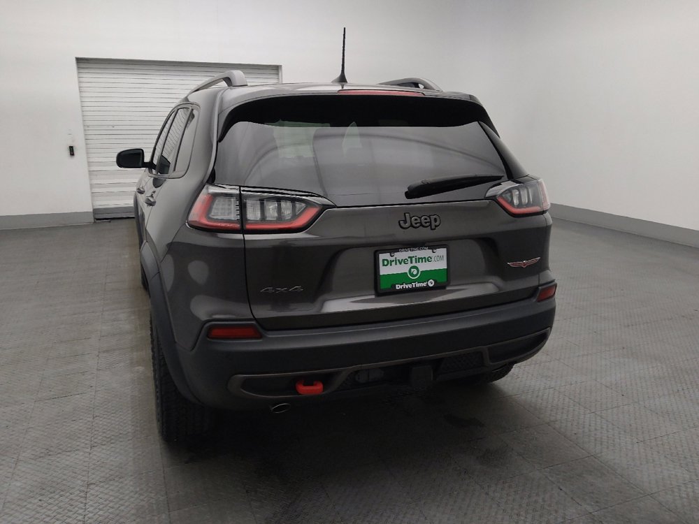 Used 2019 Jeep Cherokee Trailhawk w/ Trailer Tow Group AWD/4WD image 7
