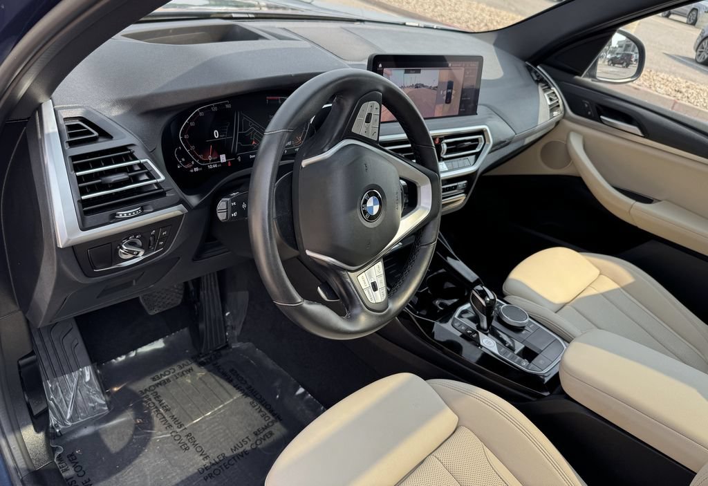 Used 2024 BMW X3 xDrive30i w/ Premium Package w/ZPA AWD/4WD image 17
