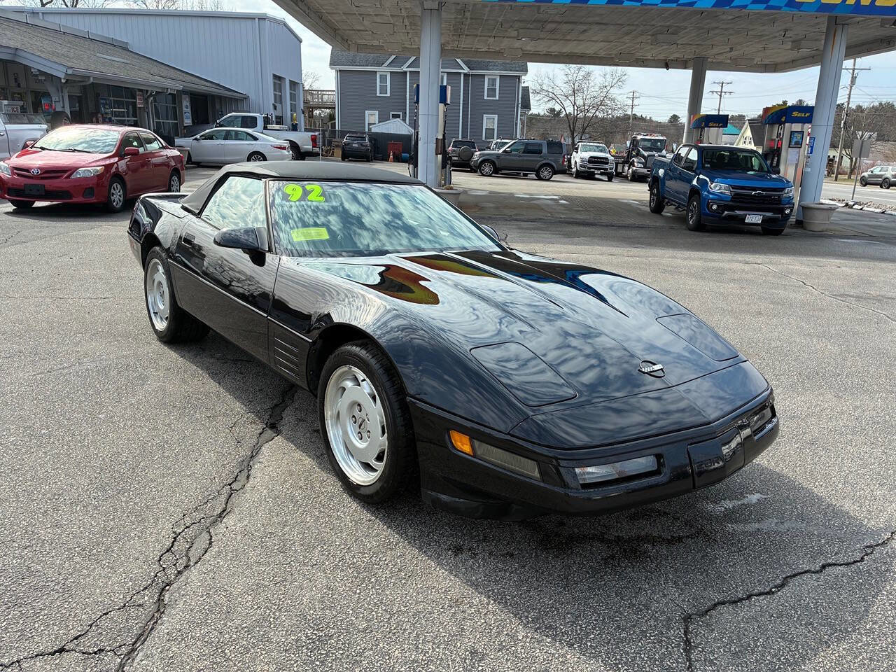 Used 1992 Chevrolet Corvette Convertible image 1