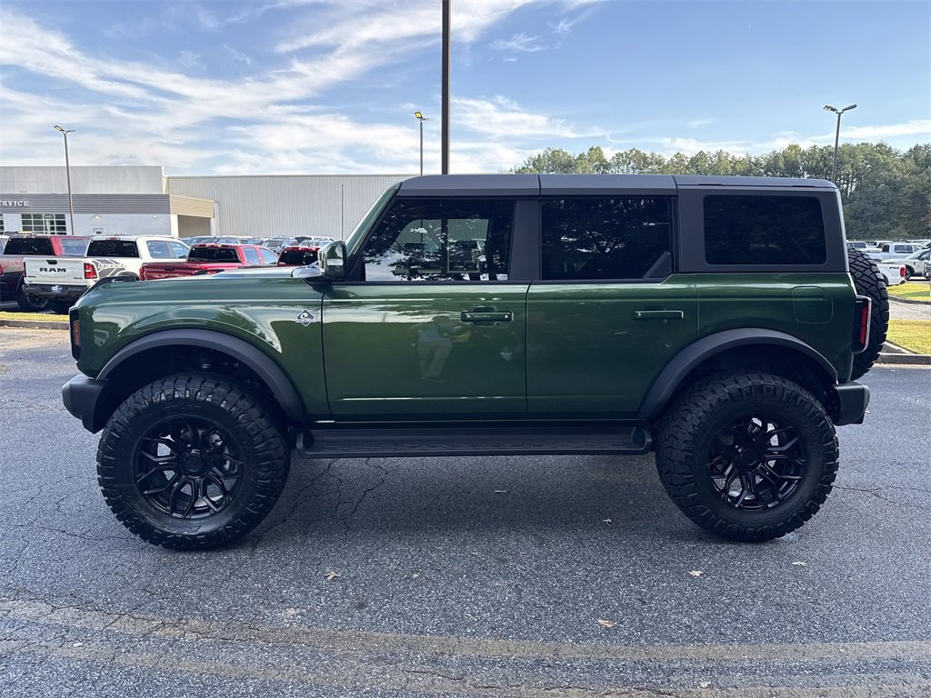 New 2025 Ford Bronco Outer Banks w/ Sasquatch Package image 28