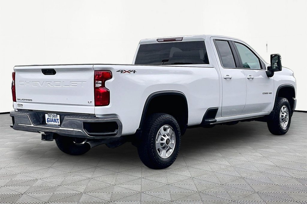 Used 2022 Chevrolet Silverado 2500 LT w/ Convenience Package AWD/4WD image 6