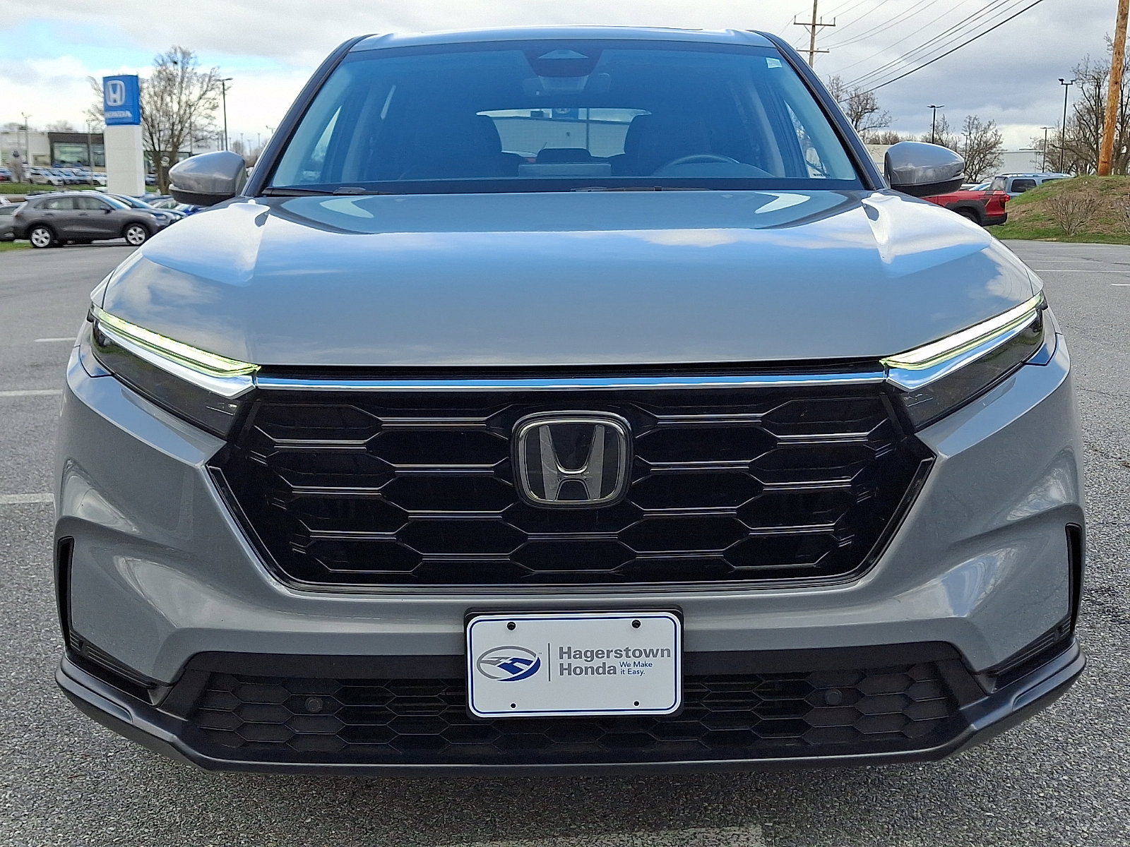 Used 2023 Honda CR-V EX-L image 2