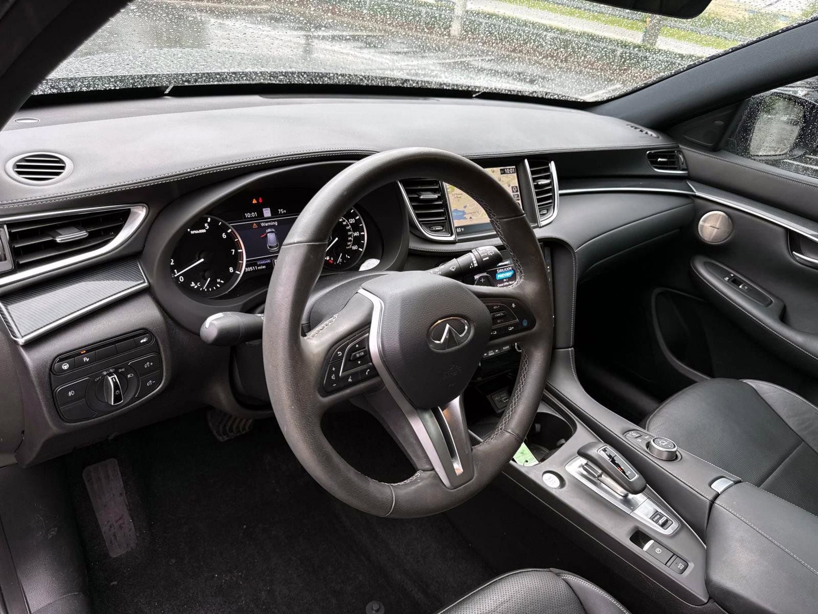 Certified 2023 INFINITI QX50 Sport w/ Cargo Package image 12