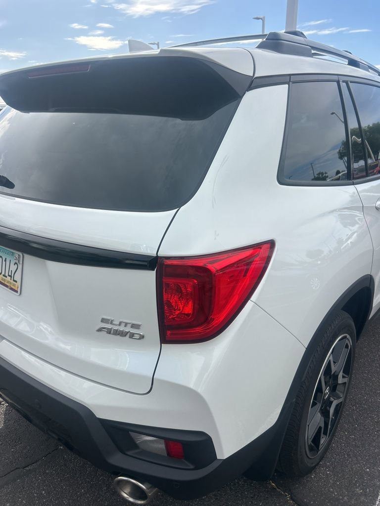 Used 2022 Honda Passport Elite image 9
