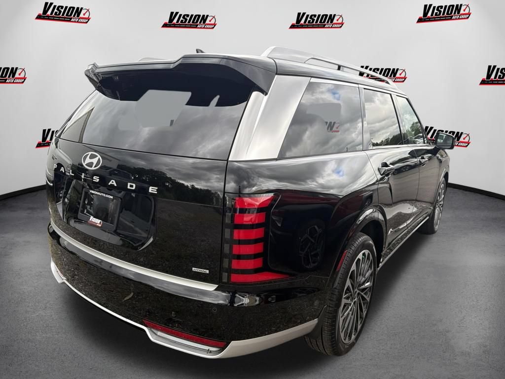 New 2026 Hyundai Palisade Calligraphy AWD/4WD image 4