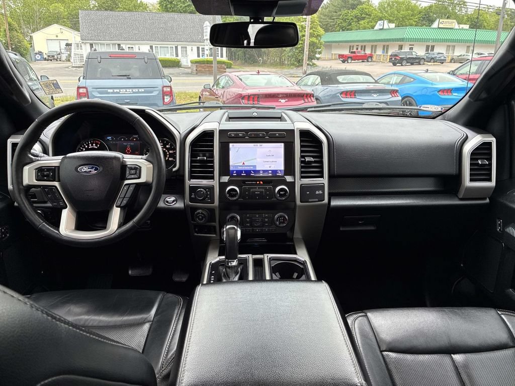 Used 2020 Ford F150 Lariat w/ Equipment Group 502A Luxury AWD/4WD image 17