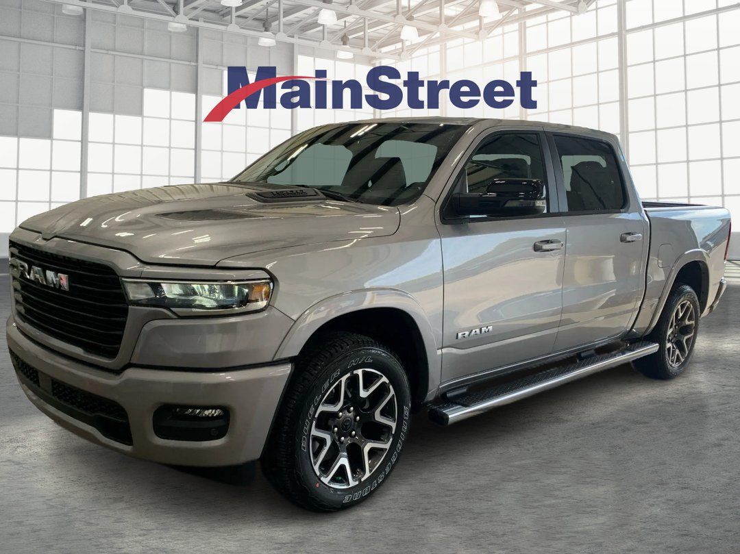 New 2026 RAM 1500 Laramie w/ Sport Appearance Package AWD/4WD image 1