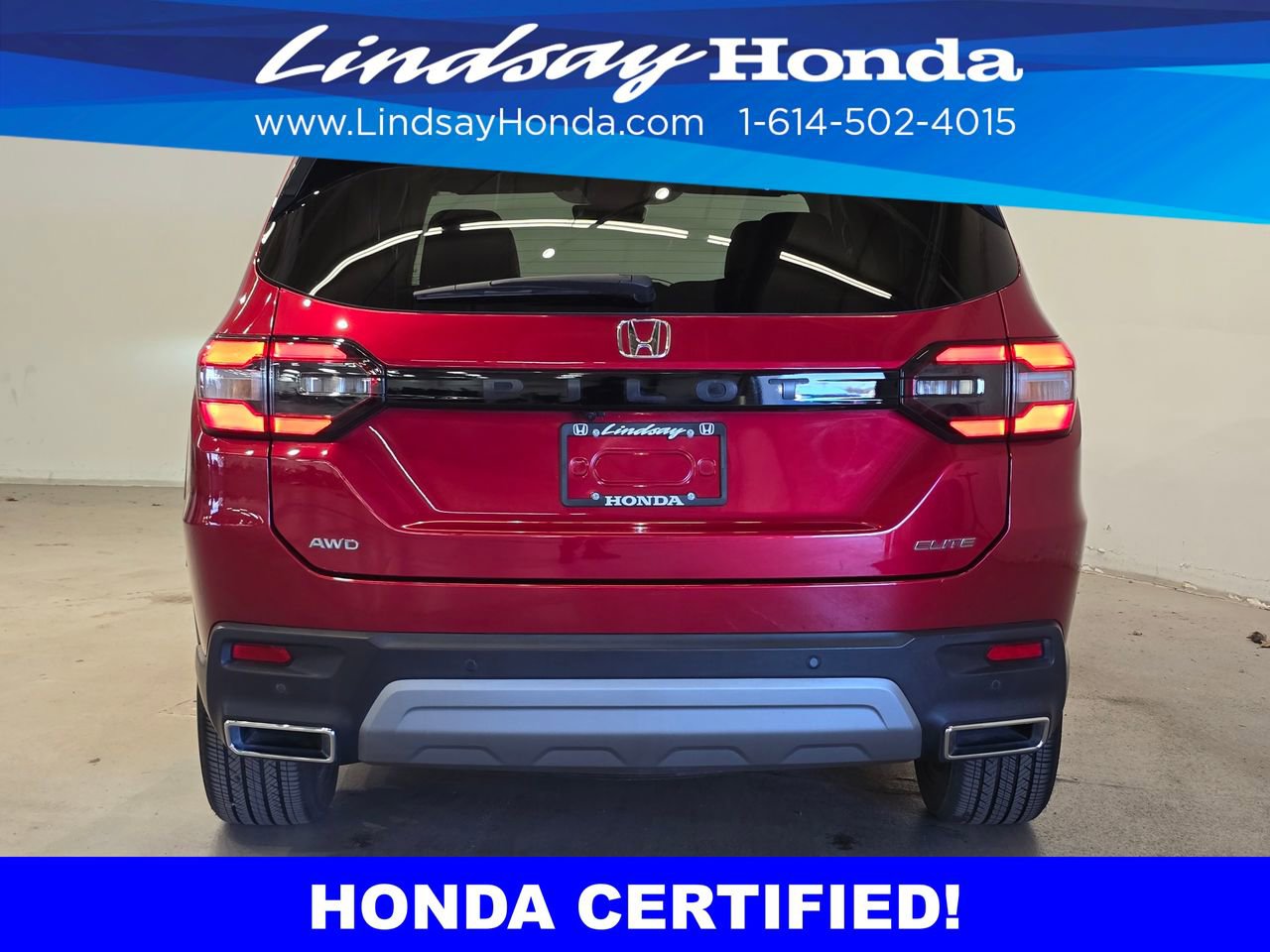 Certified 2024 Honda Pilot Elite image 5