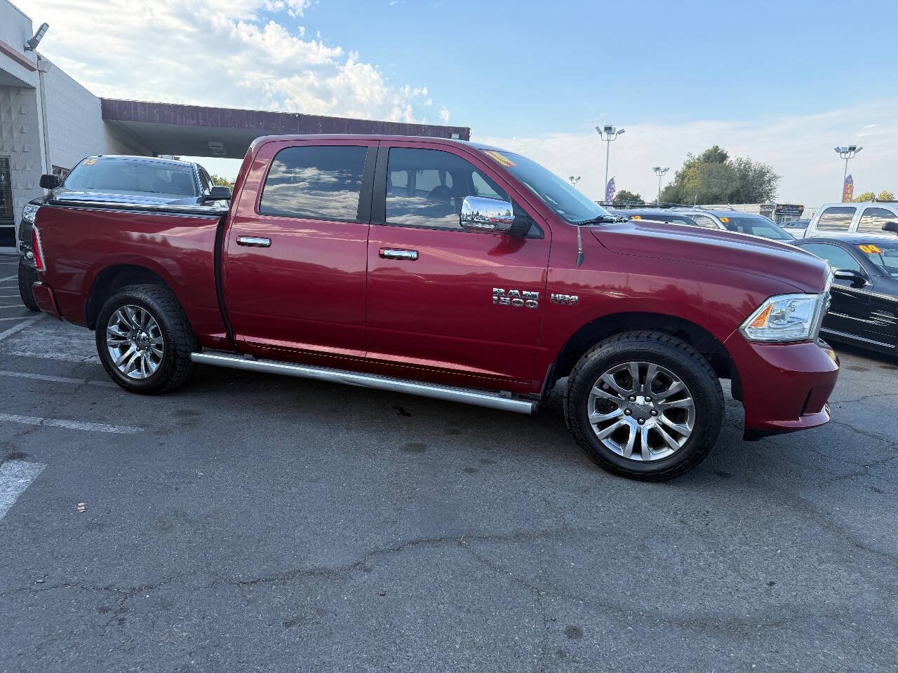Used 2014 RAM 1500 Limited AWD/4WD image 3