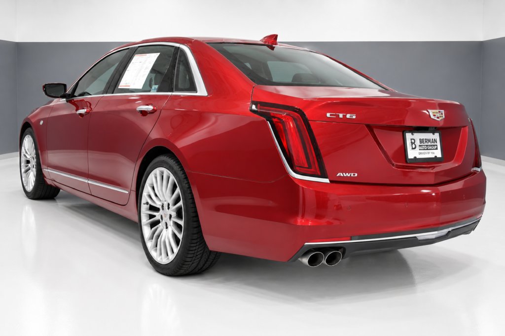 Used 2018 Cadillac CT6 Premium Luxury w/ Super Cruise Package AWD/4WD image 3
