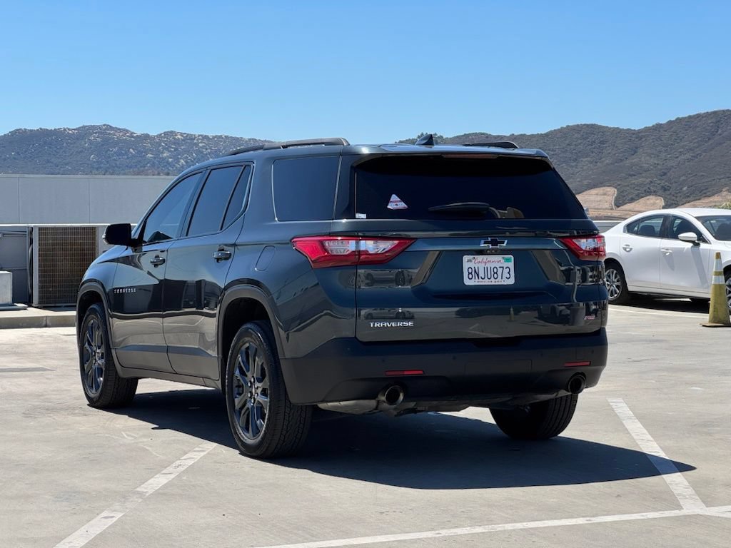 Used 2020 Chevrolet Traverse RS w/ LPO, Floor Liner Package FWD image 32