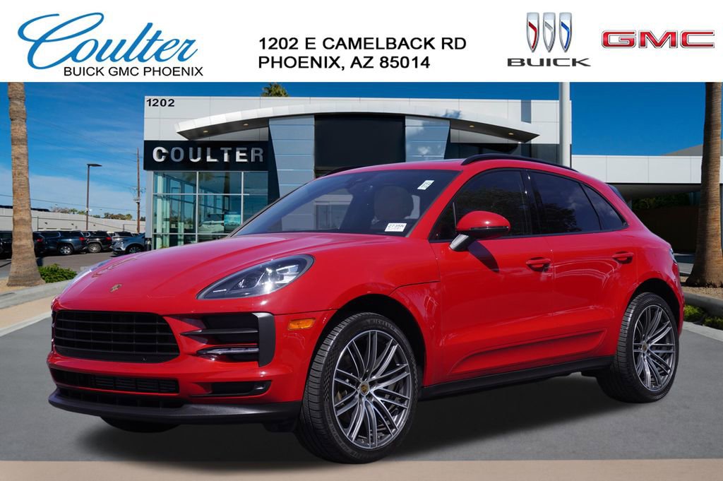 Used 2020 Porsche Macan Base