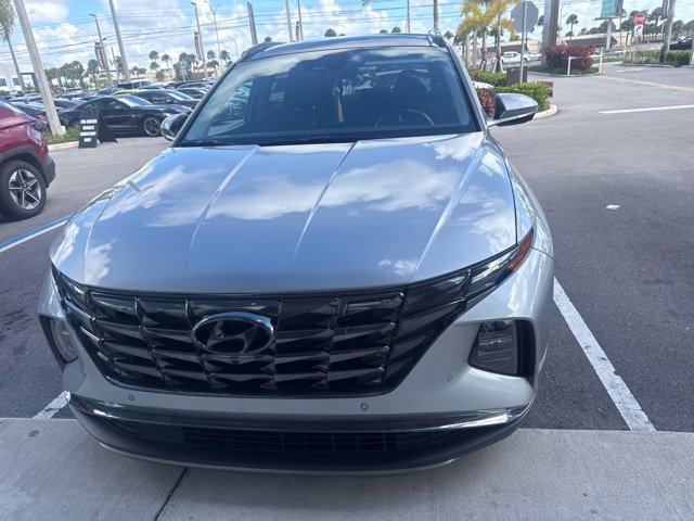 Certified 2024 Hyundai Tucson Limited FWD image 3