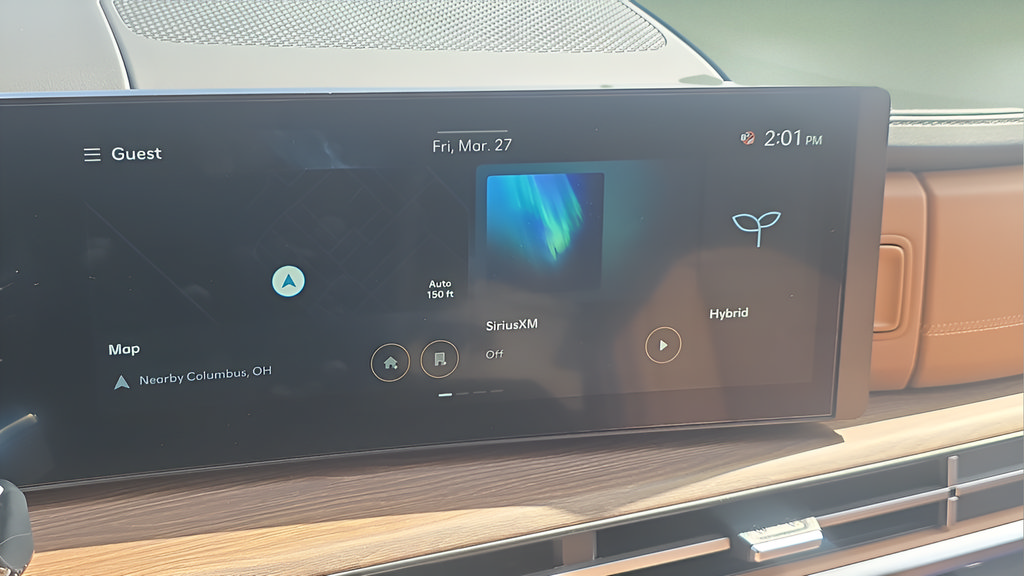 New 2026 Hyundai Santa Fe Calligraphy FWD image 19
