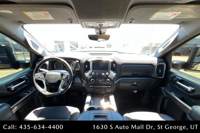 Used 2021 Chevrolet Silverado 3500 LTZ w/ LTZ Plus Package AWD/4WD image 9