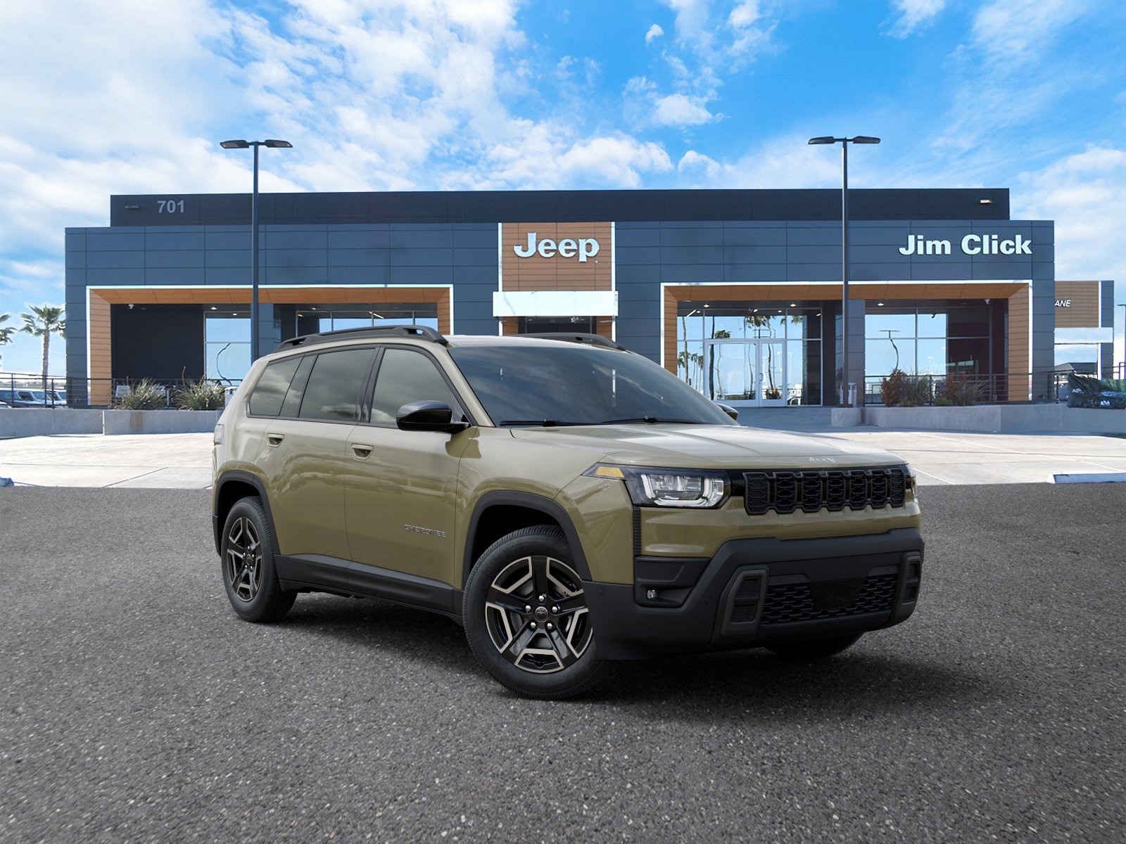 New 2026 Jeep Cherokee Laredo AWD/4WD image 5