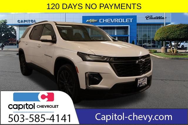 Used 2023 Chevrolet Traverse RS w/ LPO, Cargo Package