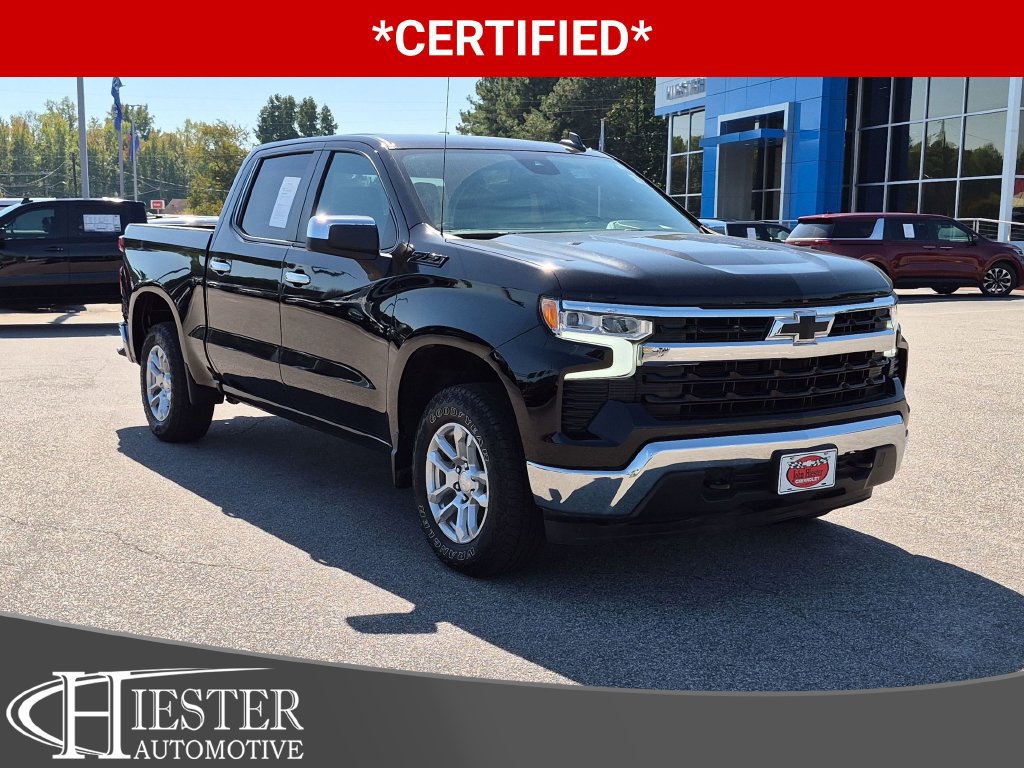 Used 2024 Chevrolet Silverado 1500 LT w/ Z71 Off-Road Package