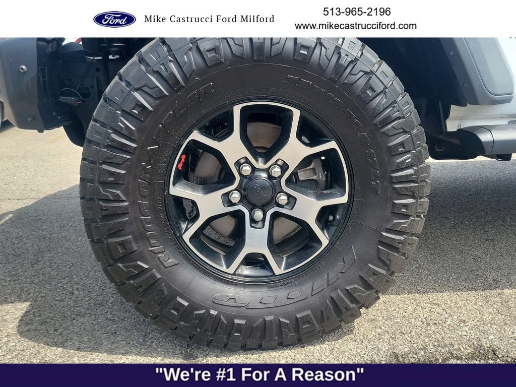 Used 2018 Jeep Wrangler Unlimited Rubicon w/ Steel Bumper Group AWD/4WD image 9