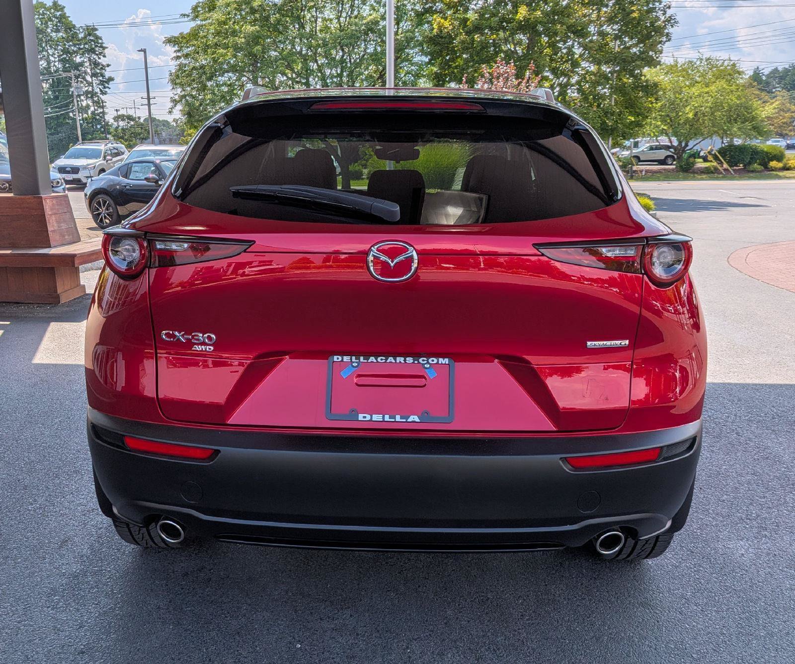 Certified 2024 MAZDA CX-30 AWD 2.5 S w/ Preferred Package image 9