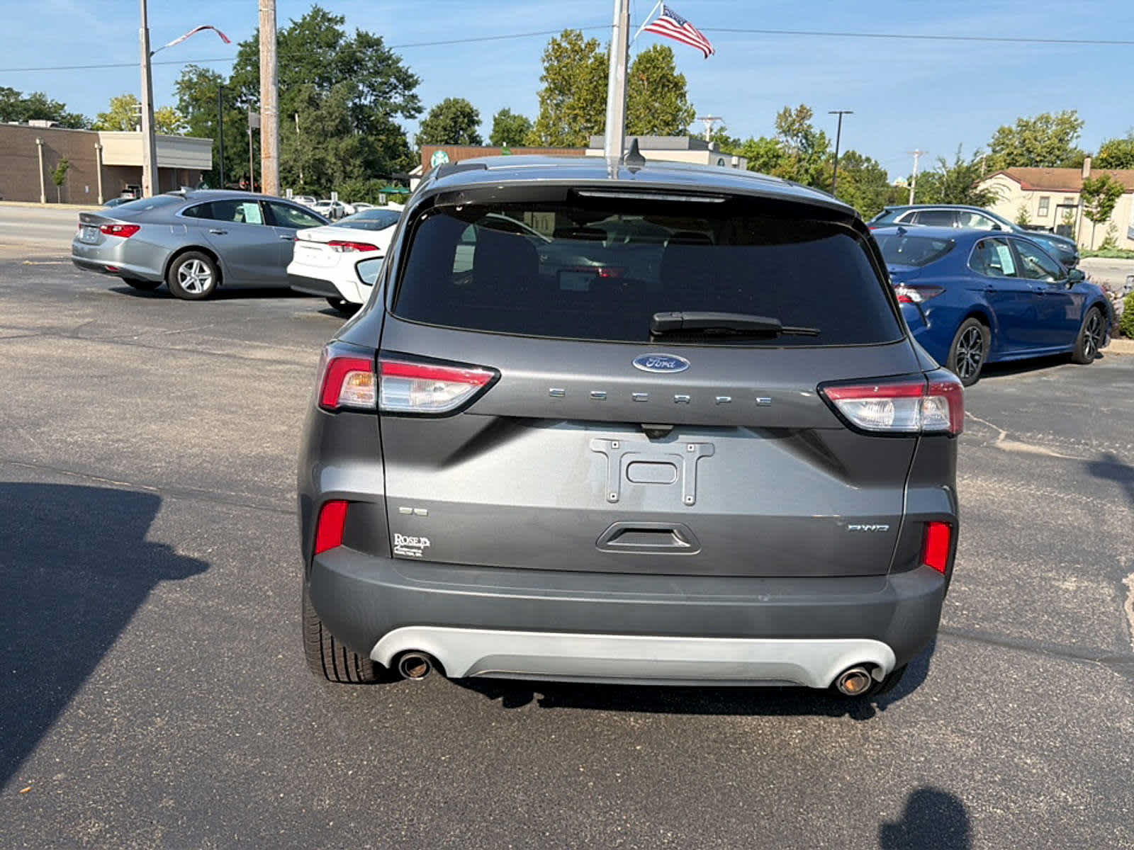 Used 2022 Ford Escape SE AWD/4WD image 6