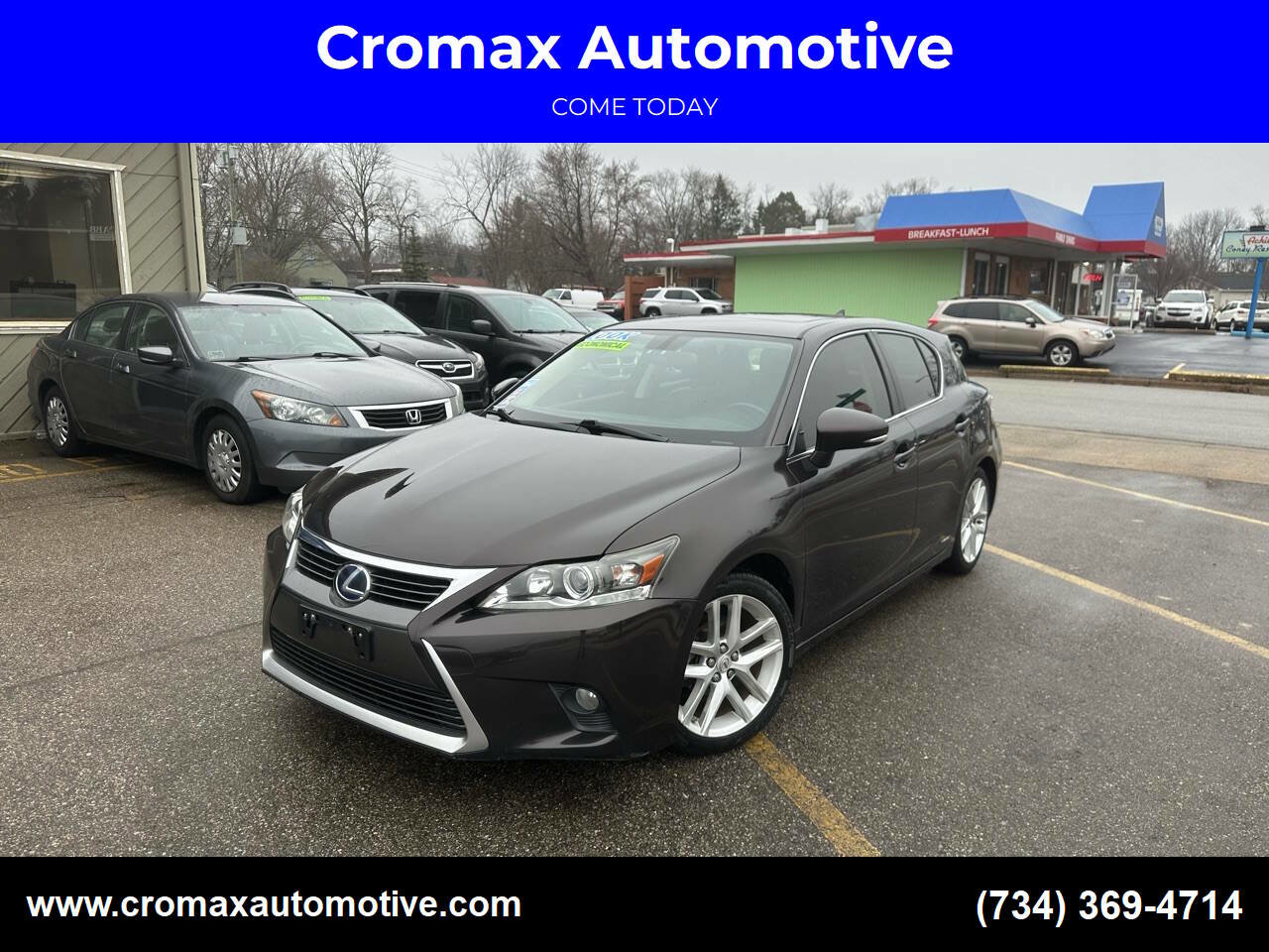 Used 2014 Lexus CT 200h