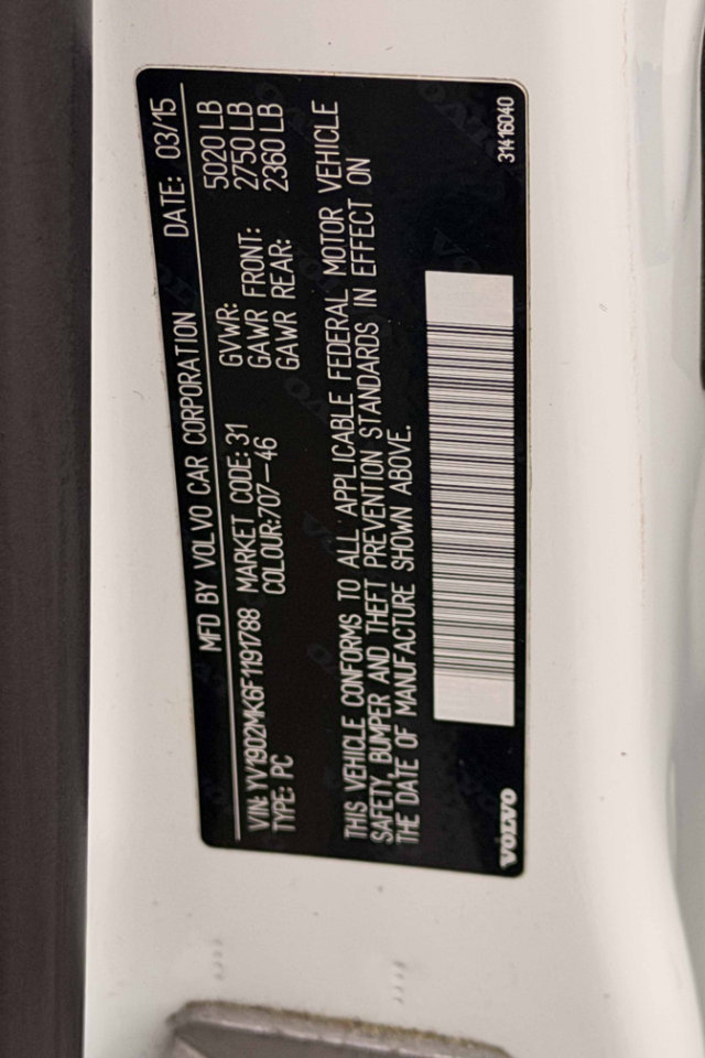 Used 2015 Volvo S80 T6 image 27