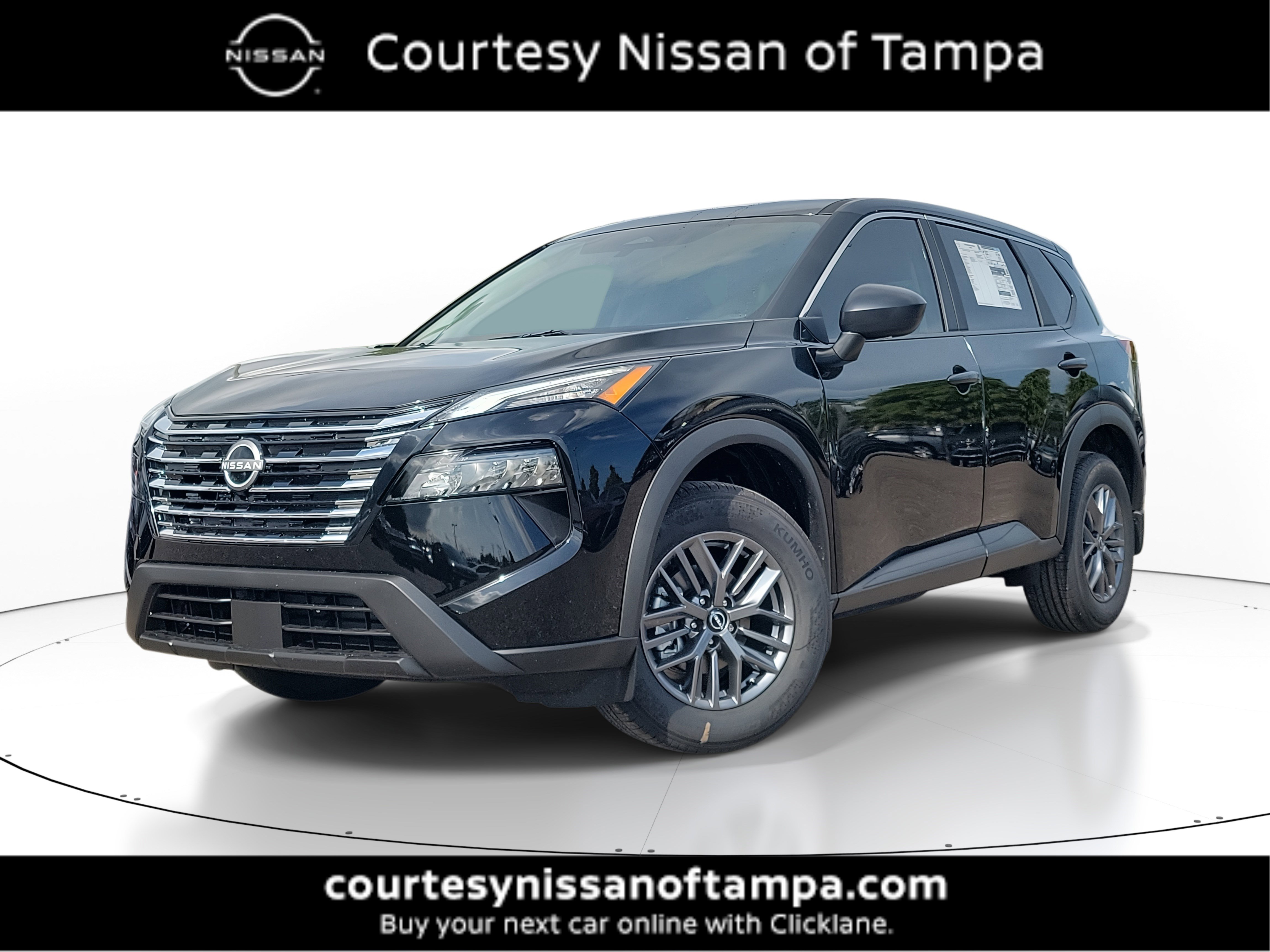 New 2025 Nissan Rogue S